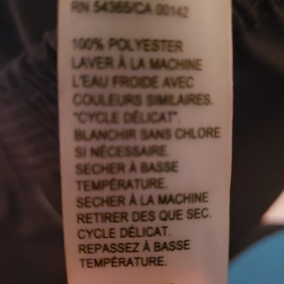 100% Polyester women pull-on slacks - Picture 2 of 2